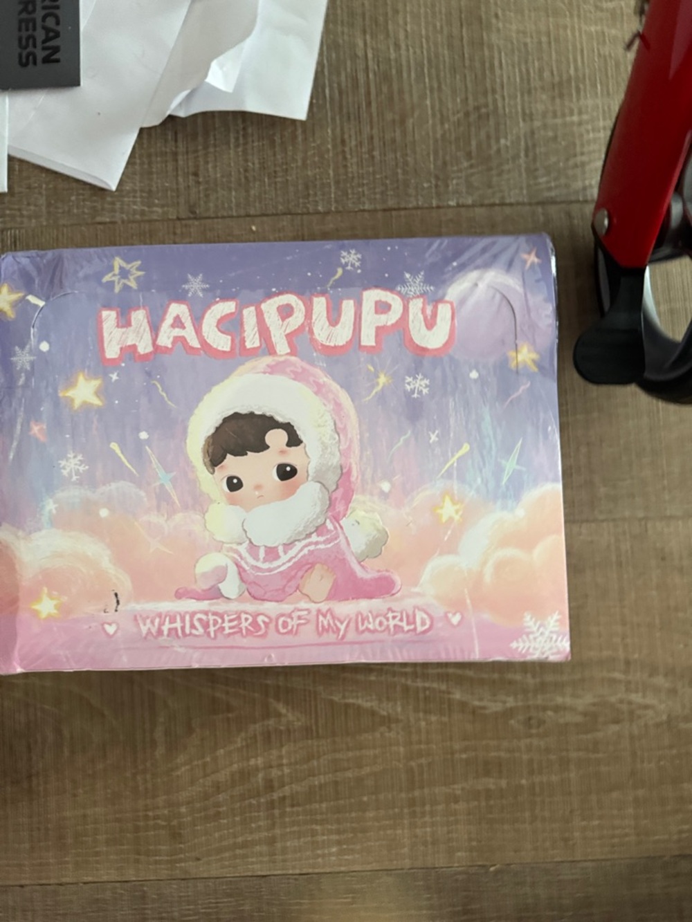 HACIPUPU Pink Mini Bag – Cute Cartoon Mini Crossbody